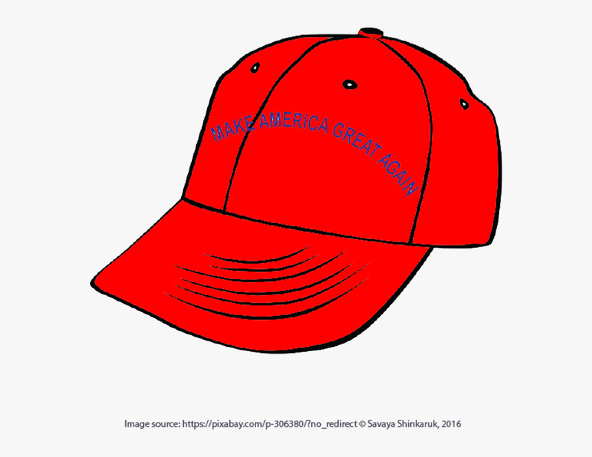 Trumphat - Baseball Cap, HD Png Download, Free Download