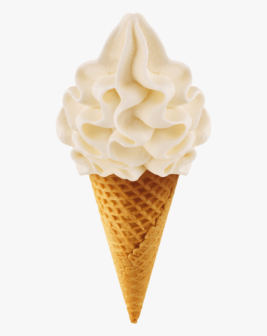 Ice Cream Cones Neapolitan Ice Cream Sundae - Soft Strawberry Vanilla Ice Cream, HD Png Download, Free Download