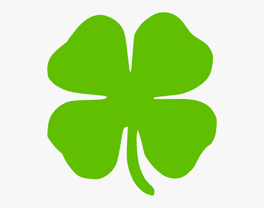 4 leaf clover clipart