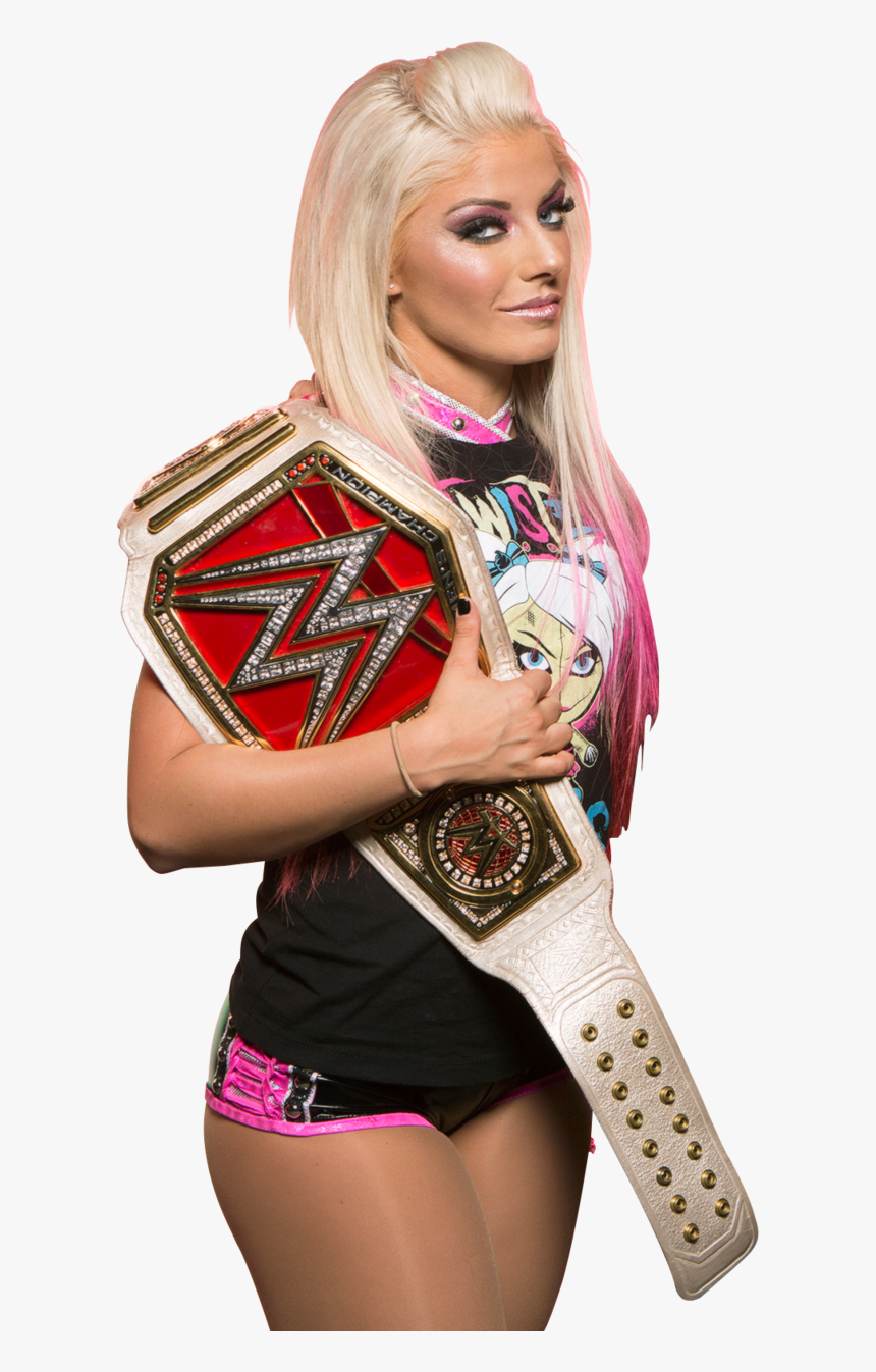 Wwe Alexa Bliss Raw Women's Champion 2019, HD Png Download, Free Download