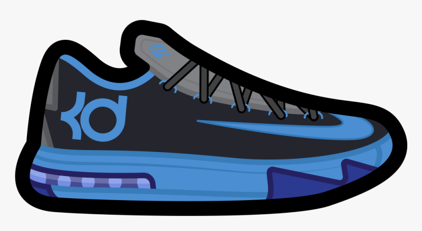 Kevin Durant Shoes Cartoon, HD Png Download, Free Download