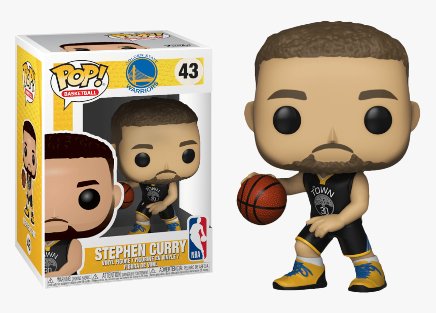 Vinyl Pop Vinyl Nba Kevin Durant Pop - Steph Curry Funko Pop, HD Png Download, Free Download