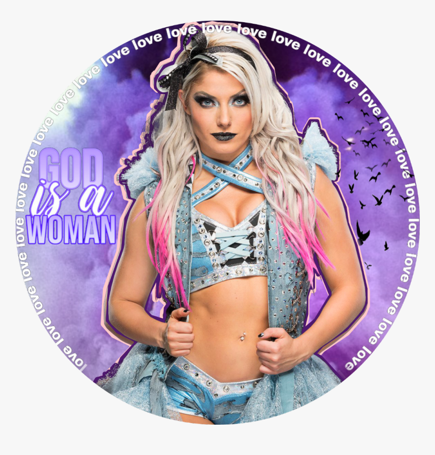 #like This If You Like Alexa Bliss - Wwe Alexa Bliss Attire, HD Png Download, Free Download