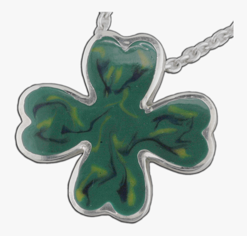 Faini Designs Jewelry Studio Four Leaf Clover Pendant - Pendant, HD Png Download, Free Download