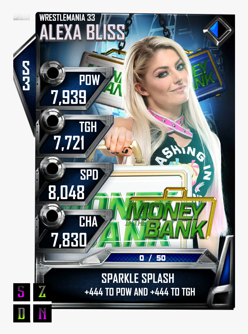 Wwe Supercard Alexa Bliss, HD Png Download, Free Download