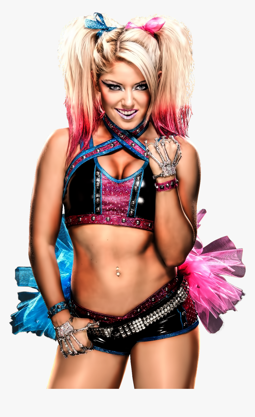 Alexa Bliss Harley Quinn, HD Png Download, Free Download