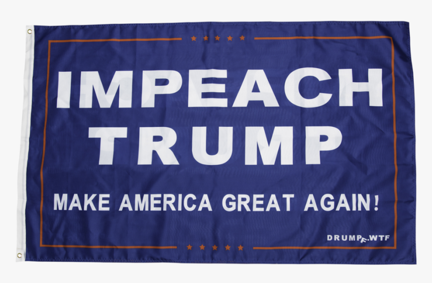 Impeach Trump Flag - Majorelle Blue, HD Png Download, Free Download