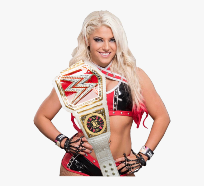 Wwe Raw Women"s Champion Alexa Bliss , Png Download - Alexa Bliss Womens Tag Team Champion, Transparent Png, Free Download
