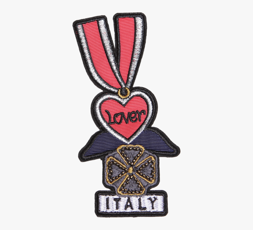 Lover Four Leaf Clover Italy Customize Patch - Emblem, HD Png Download, Free Download