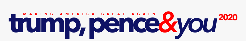 Trump Pence 2020 Png, Transparent Png, Free Download