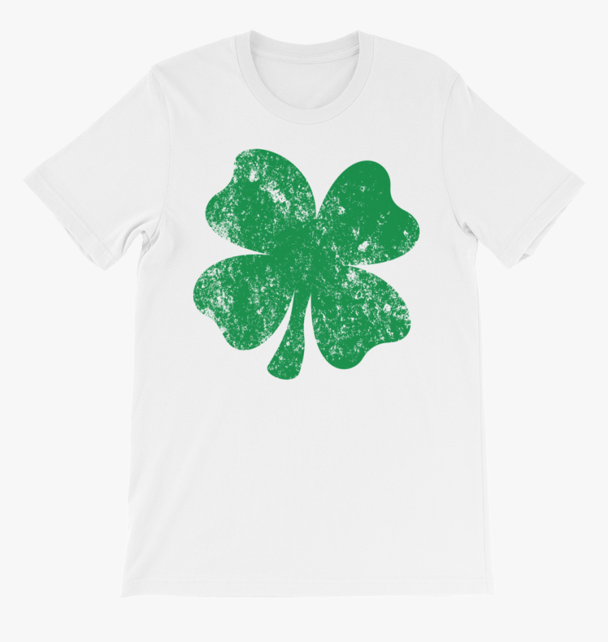 Four Leaf Clover Distressed - T Shirt Ted Bundy, HD Png Download, Free Download