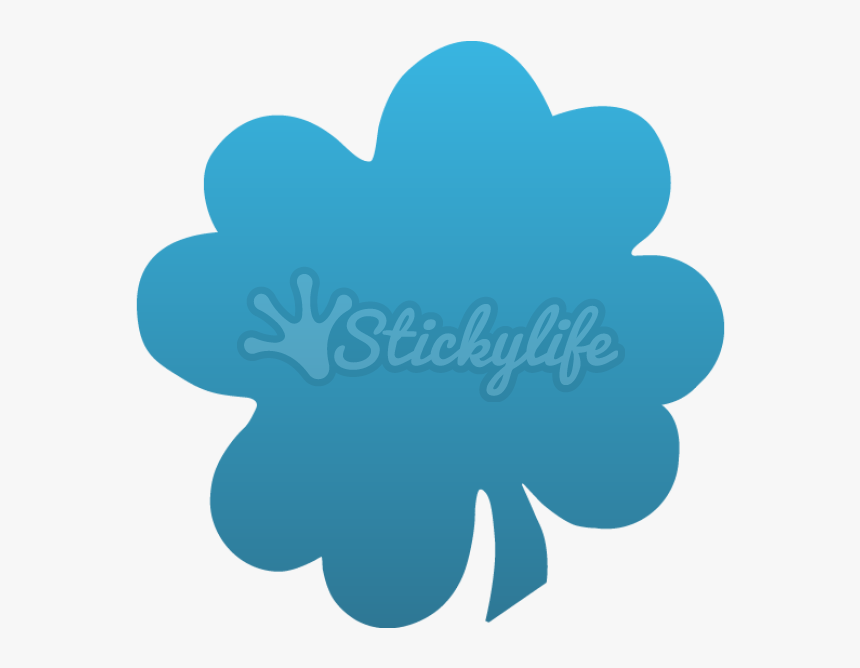 Four Leaf Clover Decal - Illustration, HD Png Download, Free Download