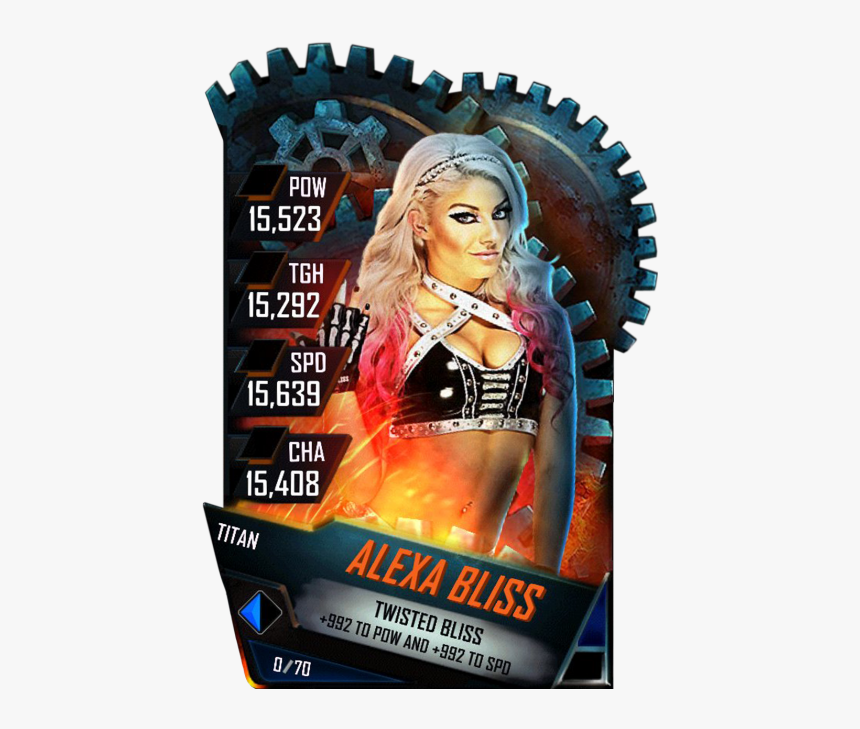 Wwe Supercard Alexa Bliss, HD Png Download, Free Download