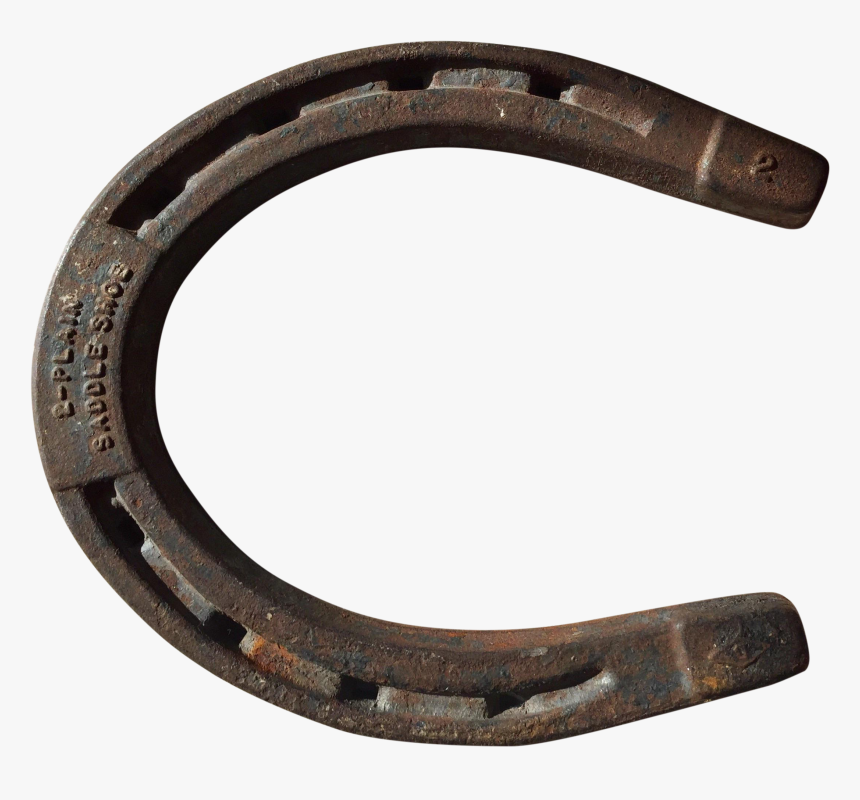 Vintage Horseshoe Png - Vintage Horse Shoe, Transparent Png, Free Download