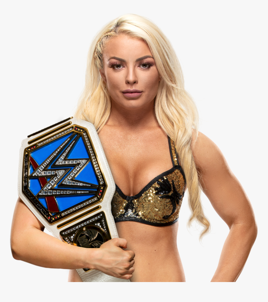 5 More Days And Last Sdl Having Asuka As Champion - Mandy Rose Smackdown Women's Champion, HD Png Download, Free Download