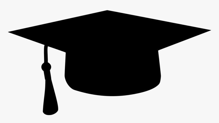 Black Graduation Cap Svg