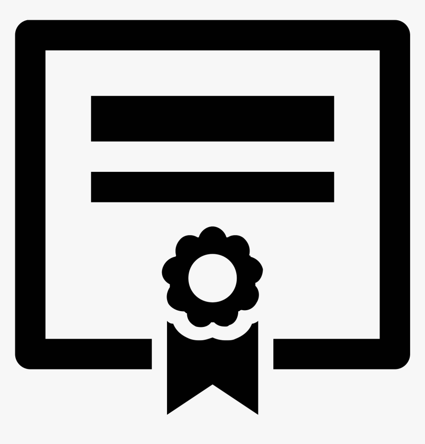 Icon Free Download And - Diplome Icon Png Free, Transparent Png, Free Download