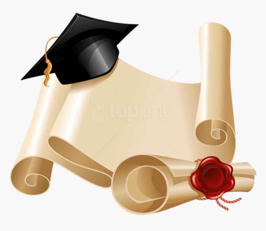 Diploma - Pergamino De Graduacion Png, Transparent Png, Free Download