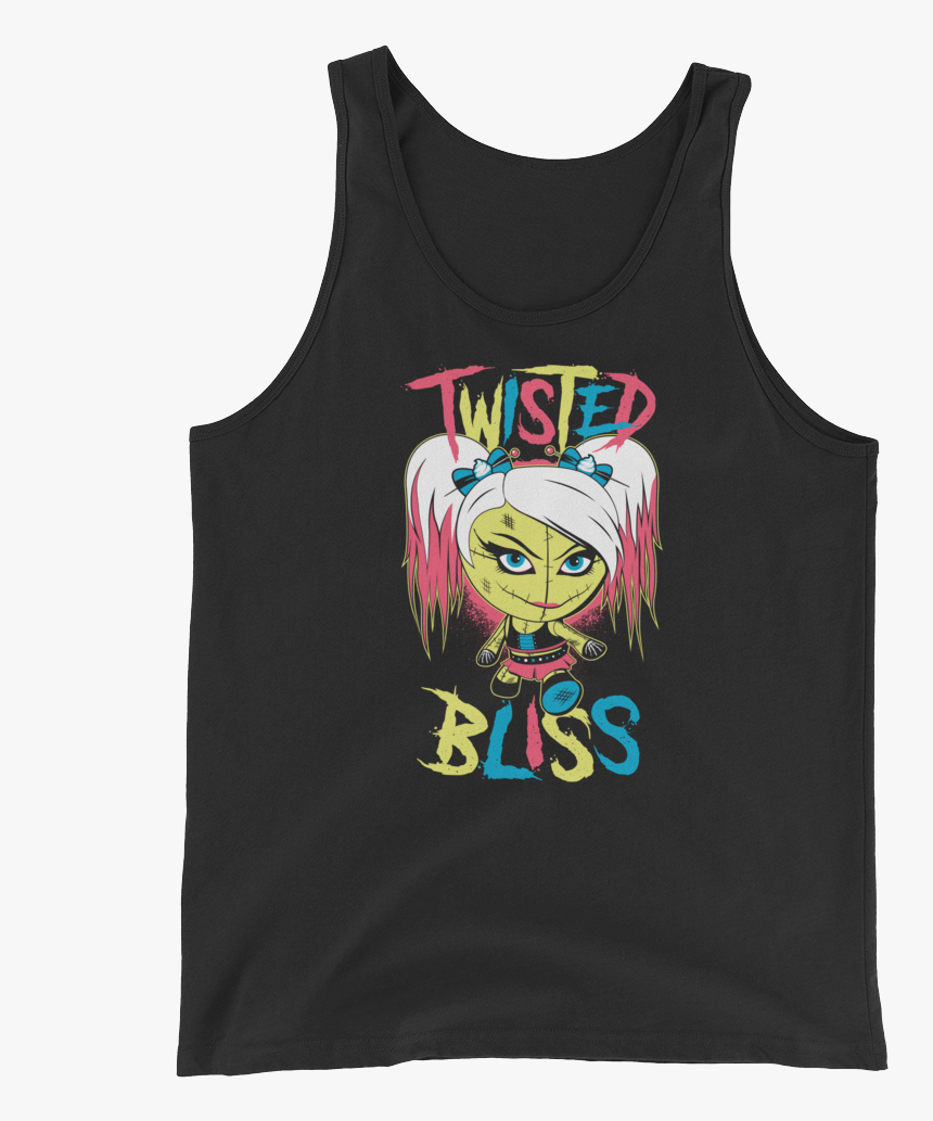 Alexa Bliss "twisted Bliss - Active Tank, HD Png Download, Free Download