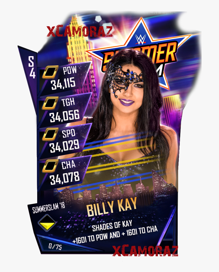 Alexa Bliss Wwe Supercard Card - Flyer, HD Png Download, Free Download