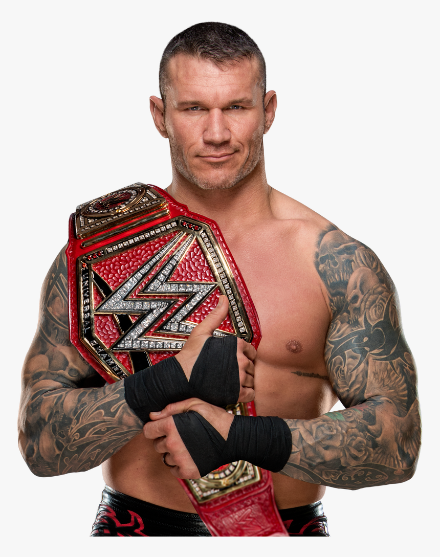 Picture - Randy Orton Wwe Champion 2019, HD Png Download, Free Download