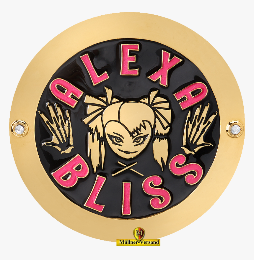 Alexa Bliss Side Plates, HD Png Download, Free Download