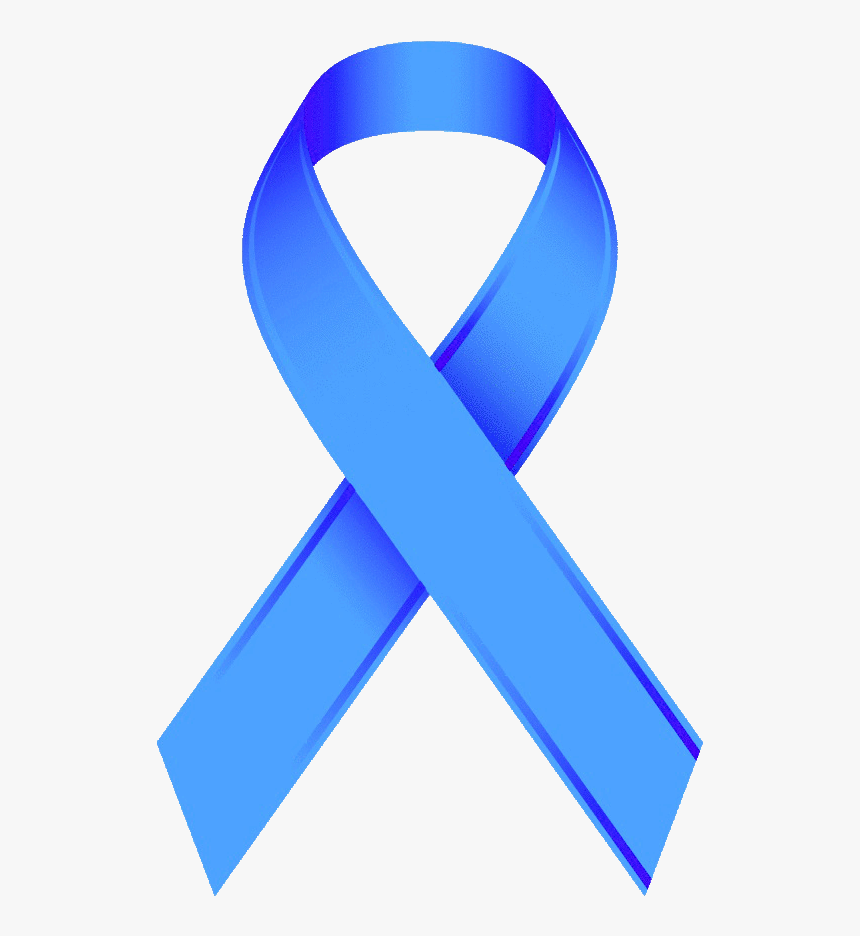 Blue Ribbon Png Hd - Transparent Orange Cancer Ribbon, Png Download, Free Download