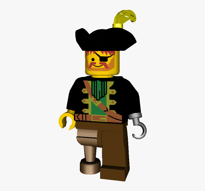 Cre Pirate - Lego Pirate Png, Transparent Png, Free Download