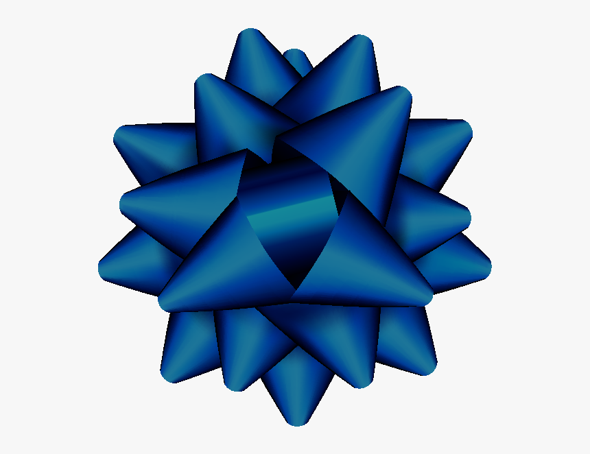 Blue Ribbon Transparent - Green Ribbon Clipart Transparent, HD Png Download, Free Download