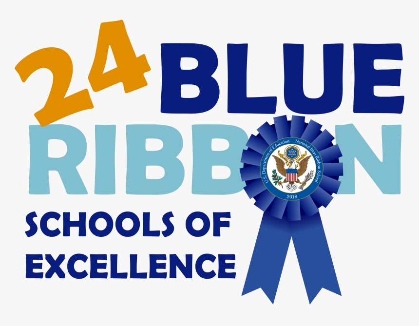 Blue Ribbon School, HD Png Download, Free Download