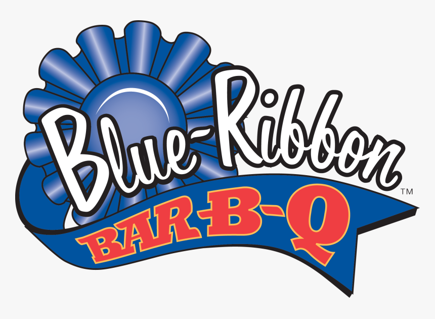 Blue Ribbon Bbq Logo, HD Png Download, Free Download