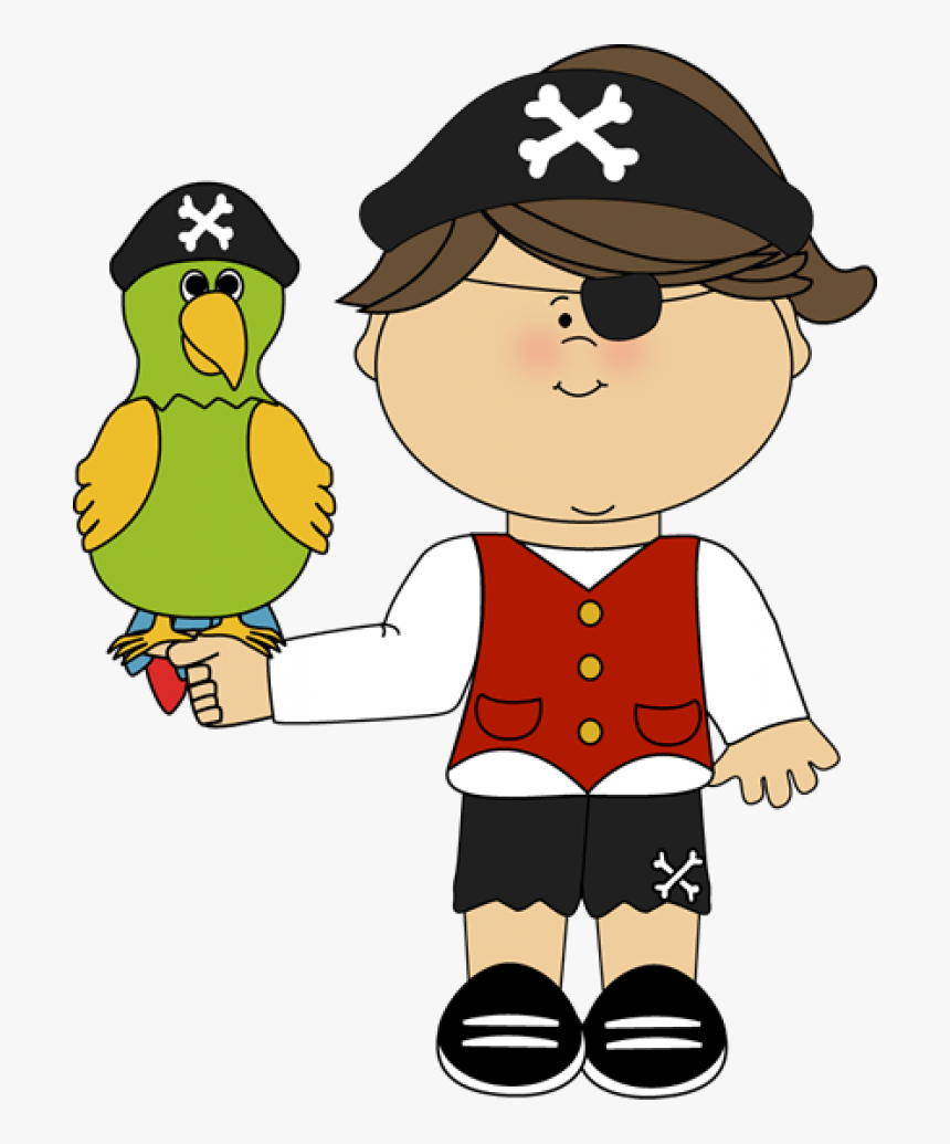 Permalink To Cute Pirate Clipart - Pirate Clip Art, HD Png Download, Free Download