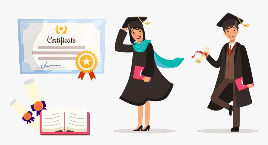 Certified Translation For Your Diploma - Cartoon, HD Png Download, Free Download