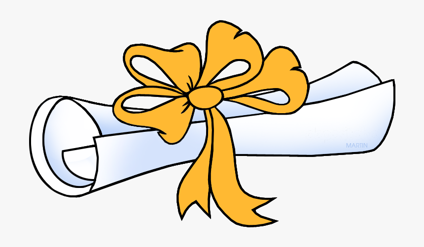 Clip Art Graduation Diploma, HD Png Download, Free Download