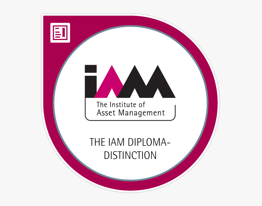 The Iam Diploma - Iam Institute Of Asset Management Logo, HD Png Download, Free Download