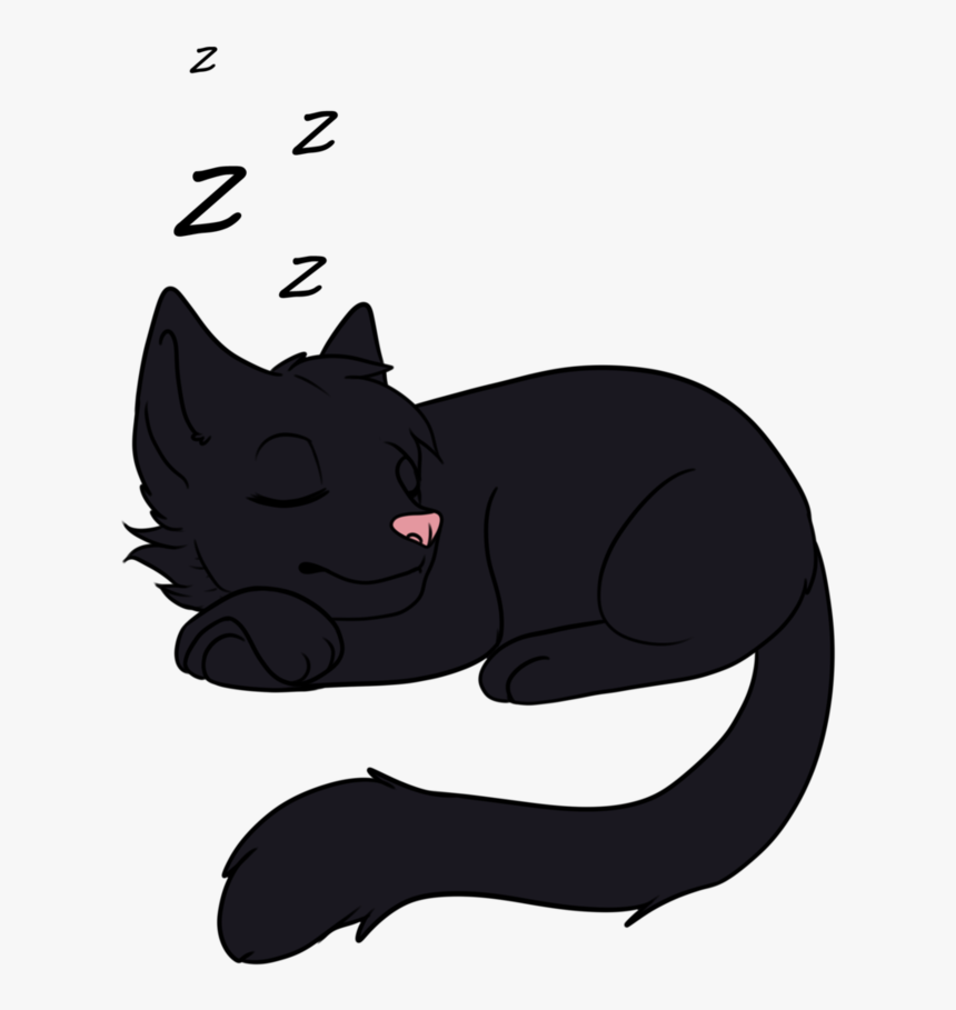 The Madara House 116-1166250_sleeping-cat-png-cartoon-sleeping-black-cat-transparent