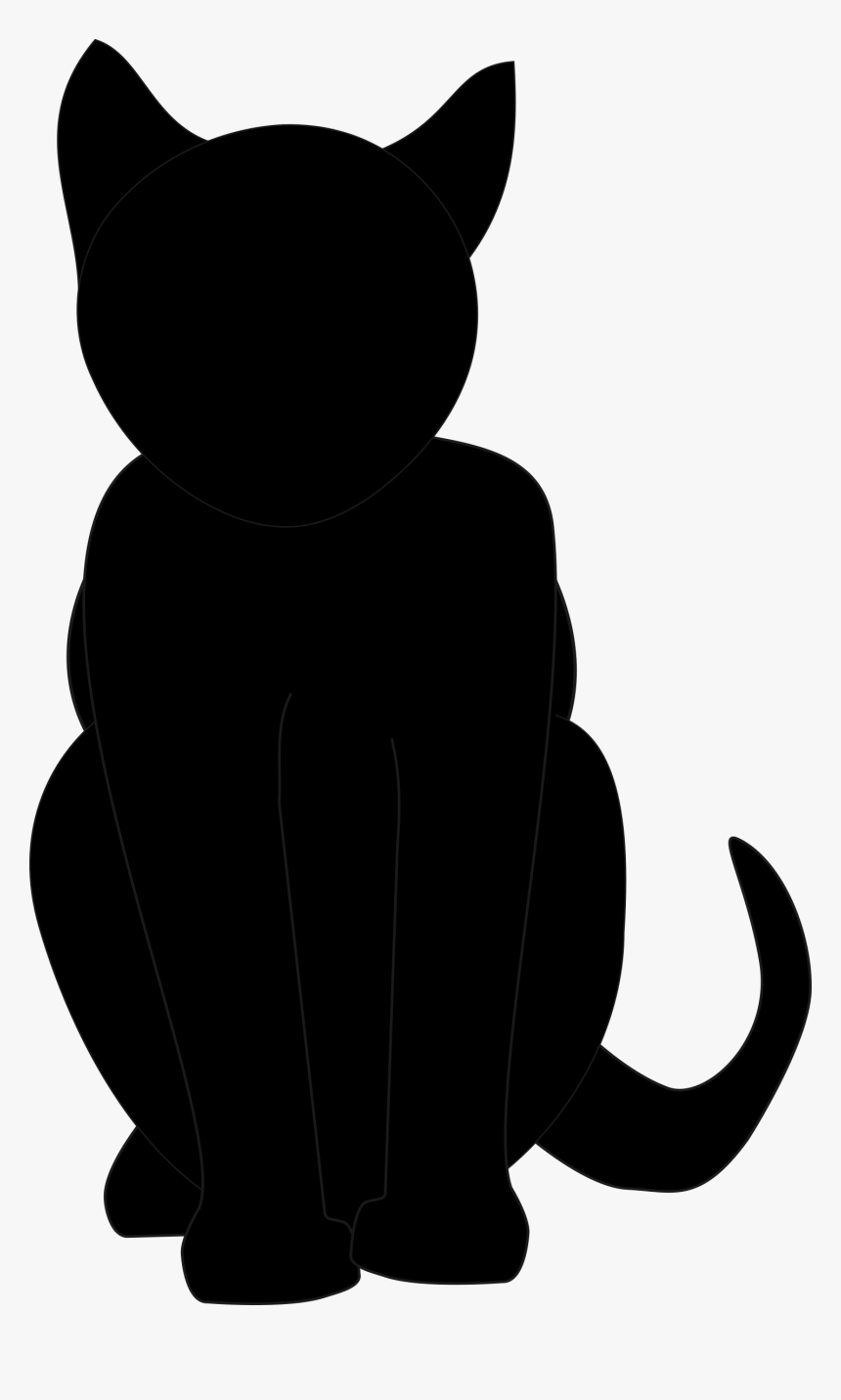 Black Cat Clip Art, HD Png Download, Free Download