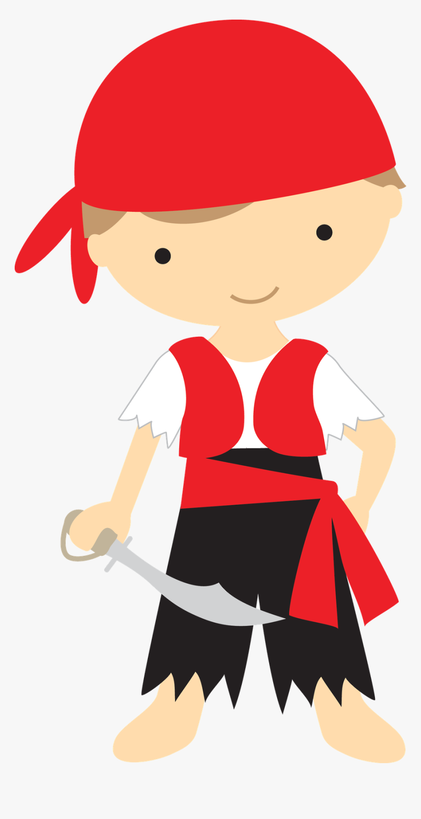 Piratas Infantiles Png, Transparent Png, Free Download