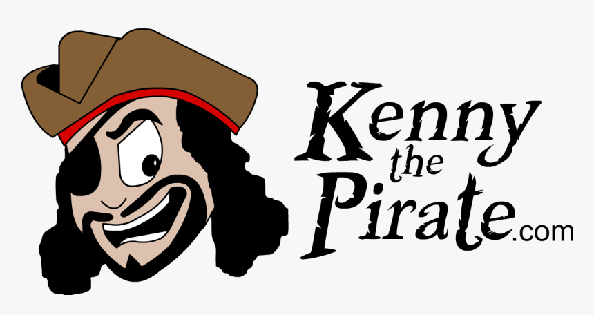 Kennythepirate Logo New - Kenny The Pirate, HD Png Download, Free Download