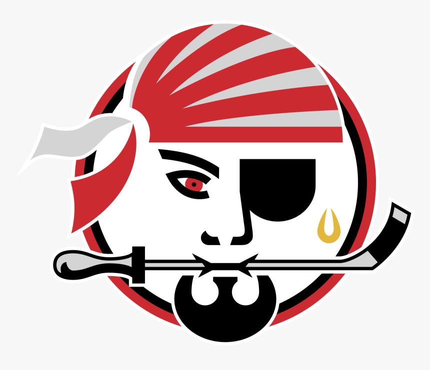 Pirate Logo Png - Portland Pirates Logo, Transparent Png, Free Download