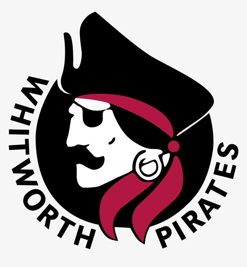 Transparent Pirate Mascot Clipart - Whitworth University Football Mascot, HD Png Download, Free Download