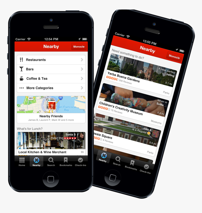 Yelp Mobile, HD Png Download, Free Download