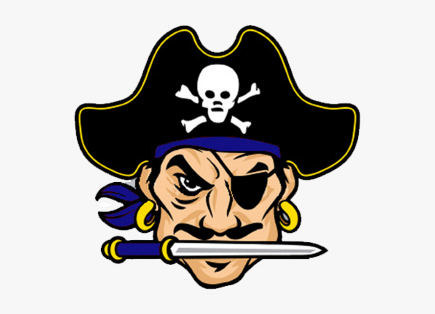 Clipart Basketball Pirate - Oswego Minor Hockey, HD Png Download, Free Download