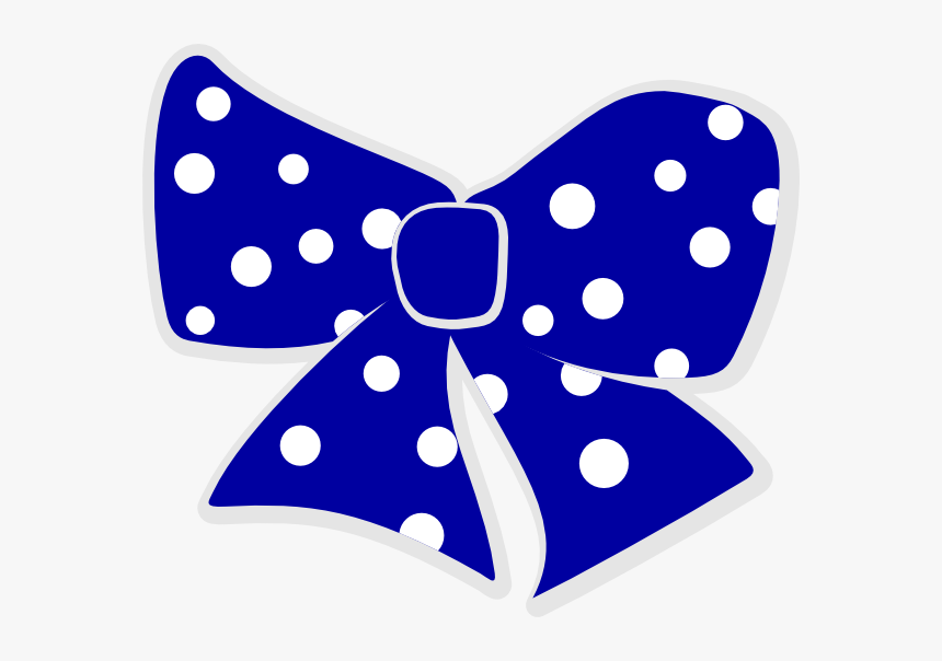 Polka Dot Bow Clipart, HD Png Download, Free Download