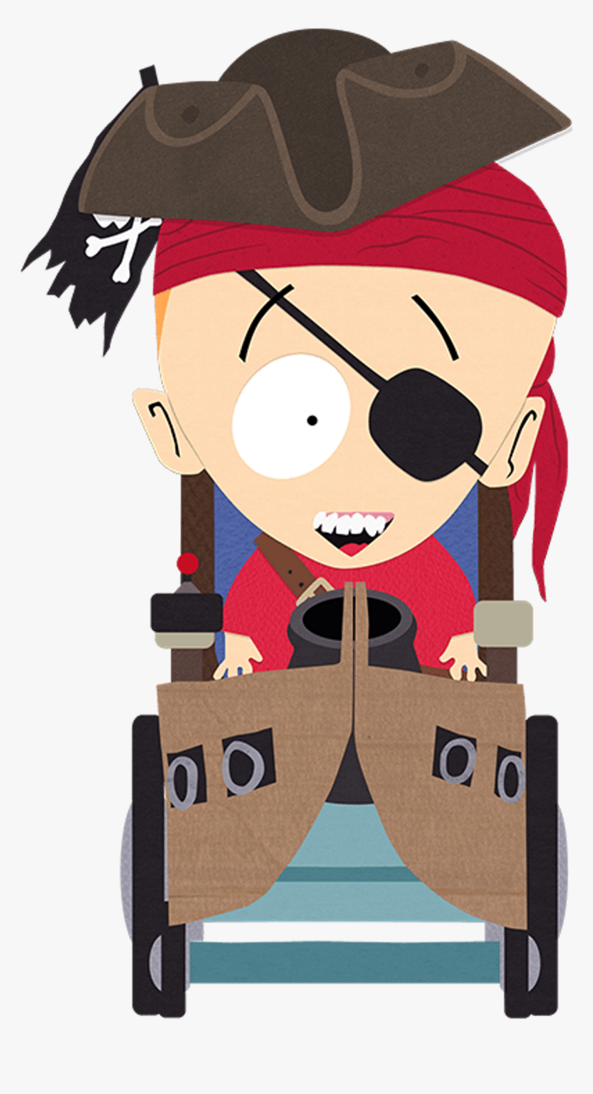 Pirate Ship Timmy - Timmy South Park Pirate, HD Png Download, Free Download