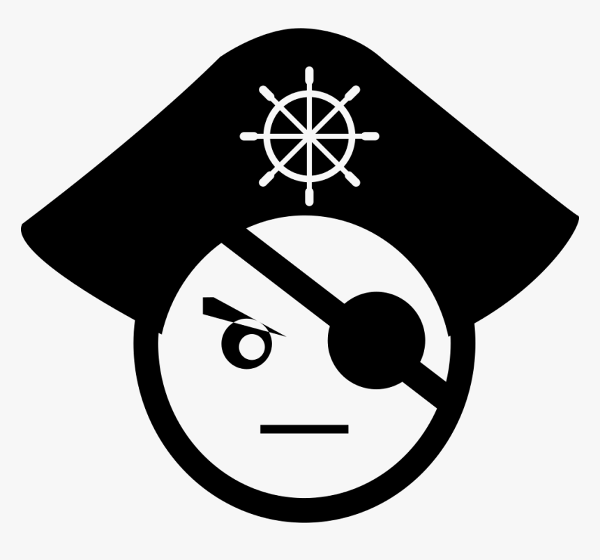 Pirate Icon Png, Transparent Png, Free Download