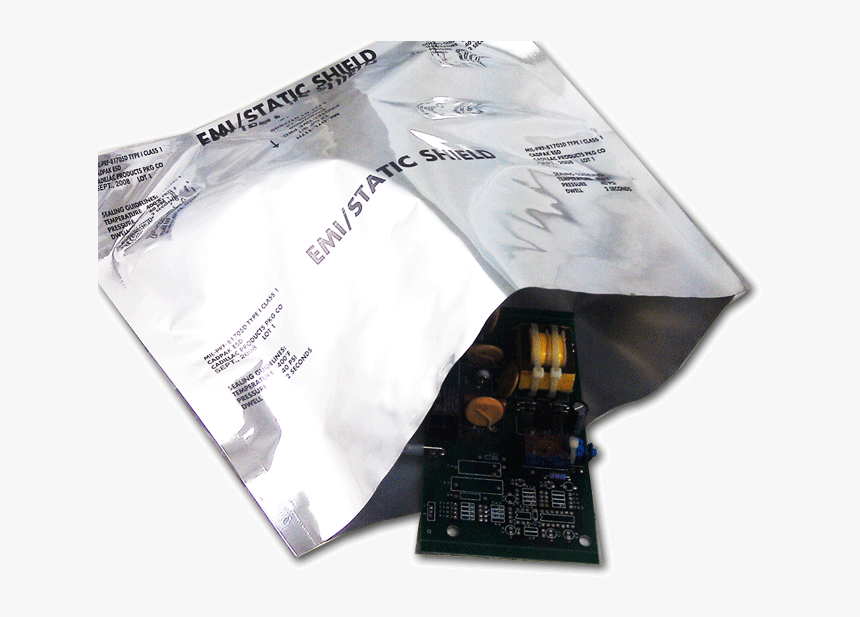Mil Prf 81705 Type I - Anti Static Bag Png, Transparent Png, Free Download