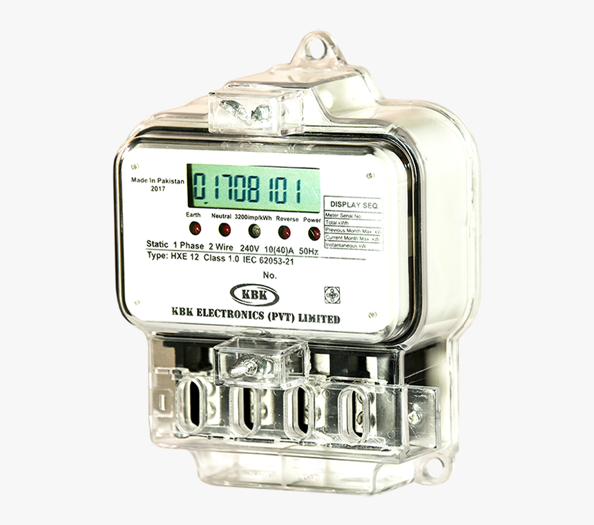 Kbk Electronics Digital Meter, HD Png Download, Free Download