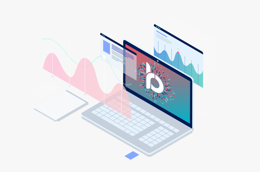 Analytics Isometric, HD Png Download, Free Download