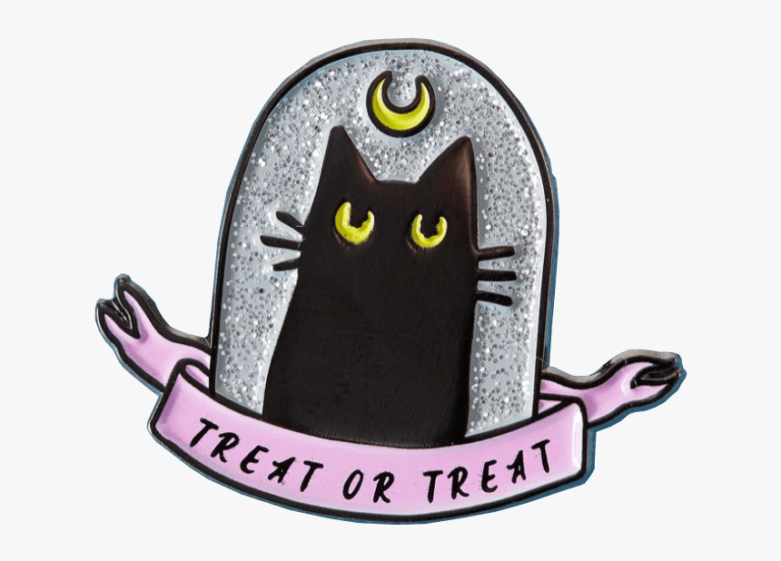 Halloween Cute Black Cat, HD Png Download, Free Download